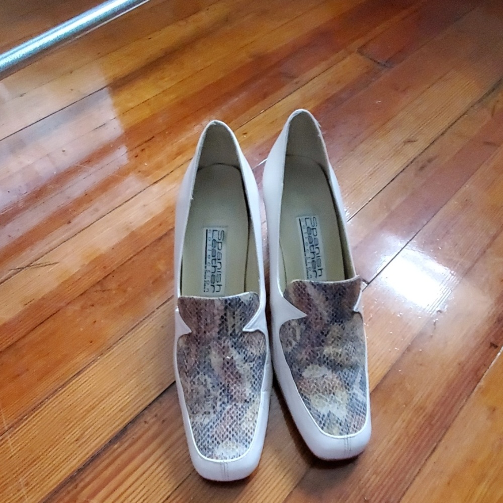 Spanish leather collection  shoes